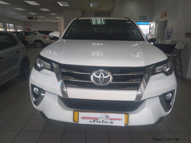Toyota Fortuner 2.8gd-6 4x4 A/t in Namibia