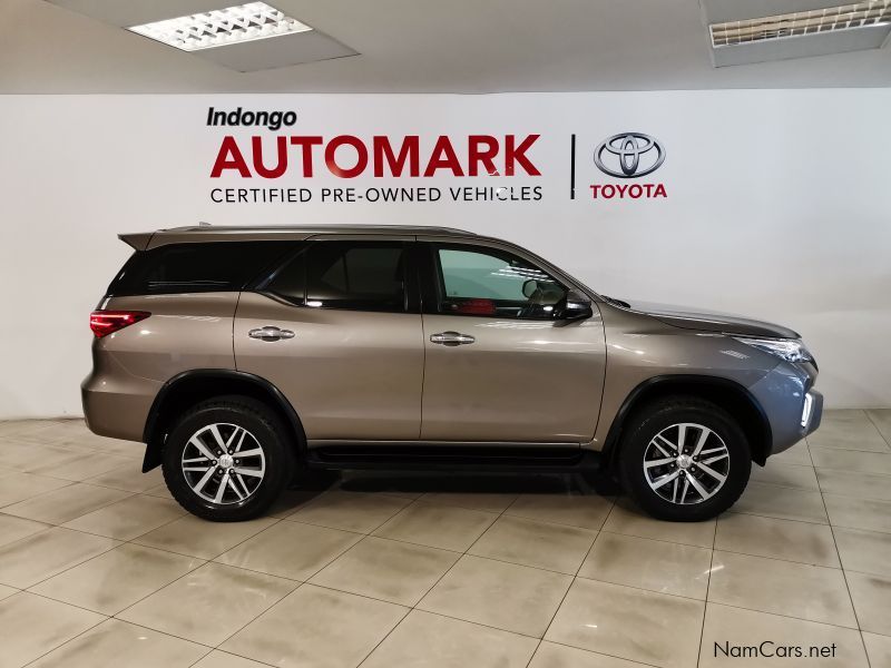 Toyota Fortuner 2.8gd-6 R/b A/t in Namibia