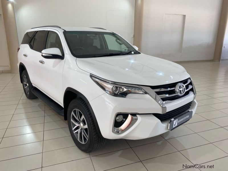 Toyota Fortuner in Namibia