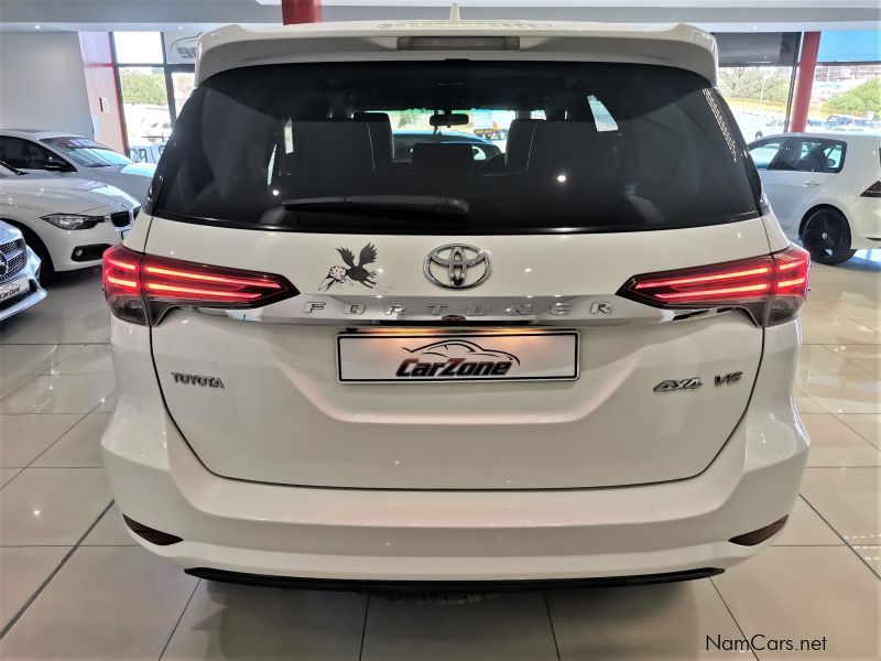 Toyota Fortuner 4.0 V6 4x4 A/T in Namibia