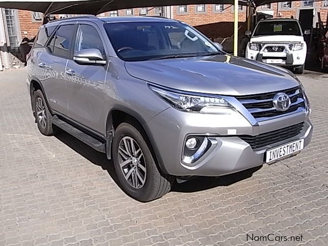 Toyota Fortuner GD-6 4x4 A/T in Namibia