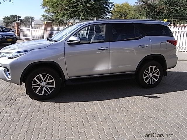 Toyota Fortuner GD-6 4x4 A/T in Namibia