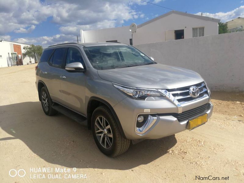 Toyota Fortuner GD-6 4×4 FSH in Namibia