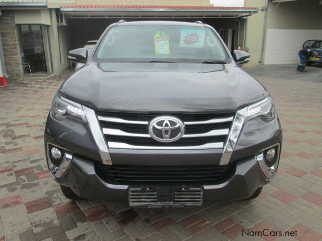 Toyota Fortuner GD-6 in Namibia