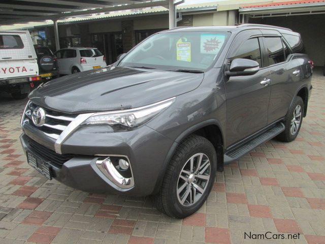 Toyota Fortuner GD-6 in Namibia