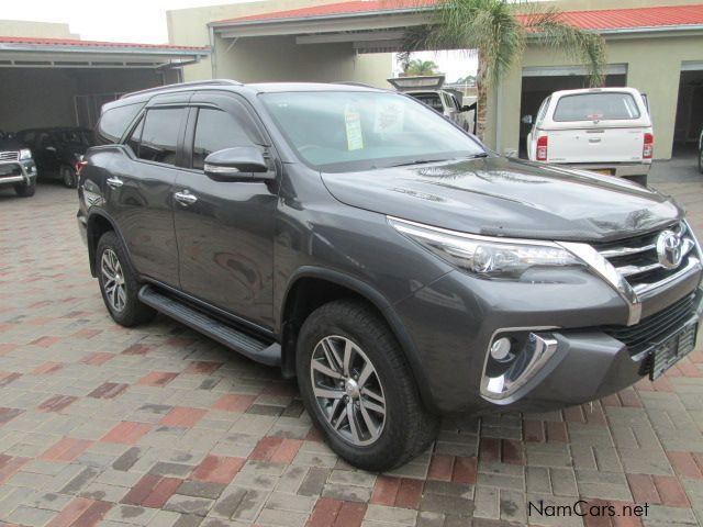 Toyota Fortuner GD-6 in Namibia