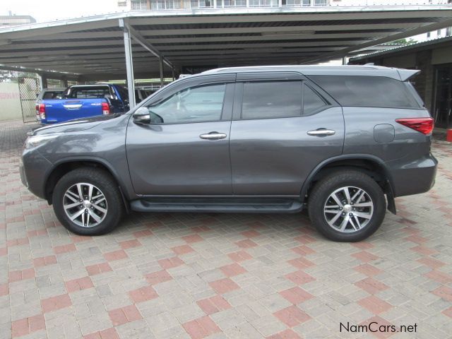 Toyota Fortuner GD-6 in Namibia