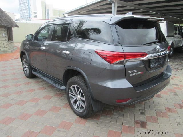 Toyota Fortuner GD-6 in Namibia