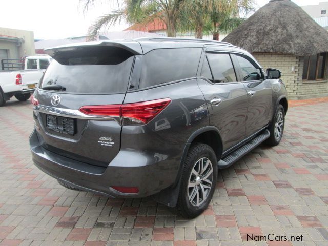 Toyota Fortuner GD-6 in Namibia