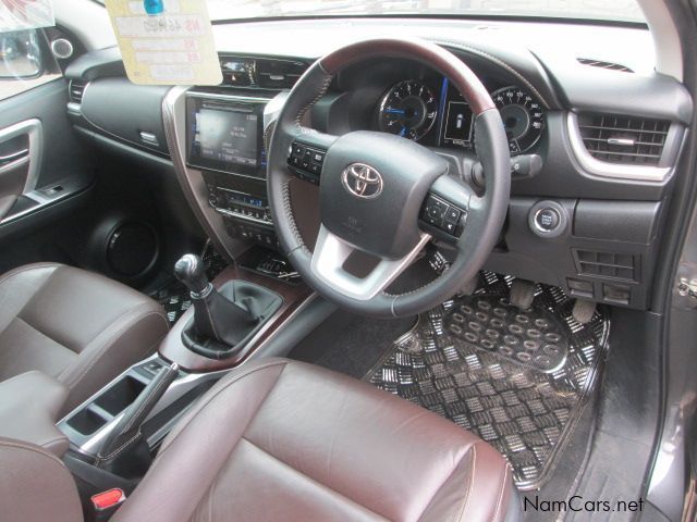 Toyota Fortuner GD-6 in Namibia