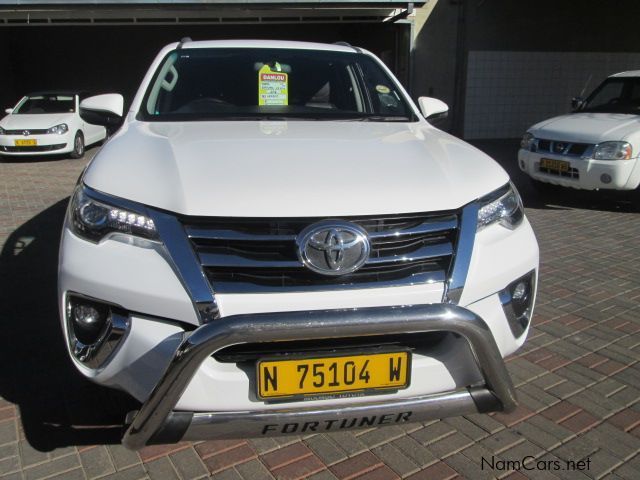 Toyota Fortuner GD-6 in Namibia