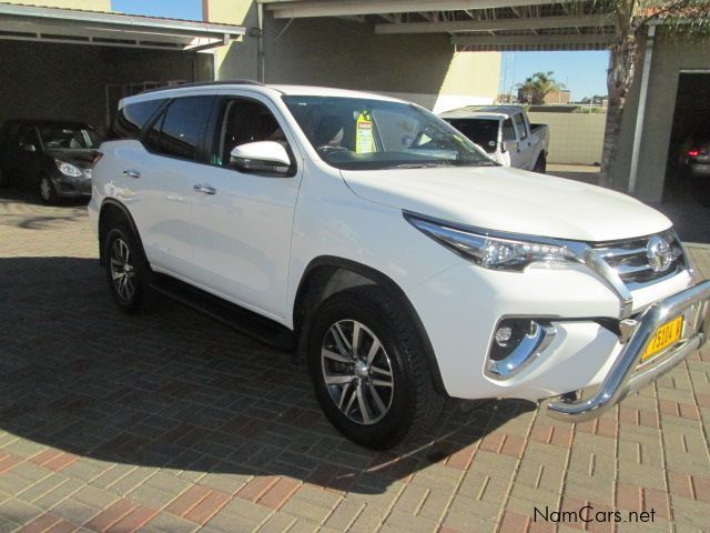 Toyota Fortuner GD-6 in Namibia