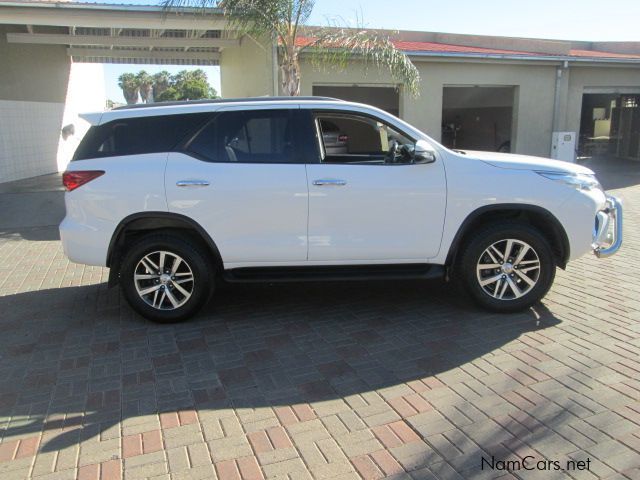 Toyota Fortuner GD-6 in Namibia