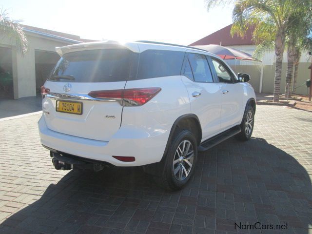 Toyota Fortuner GD-6 in Namibia