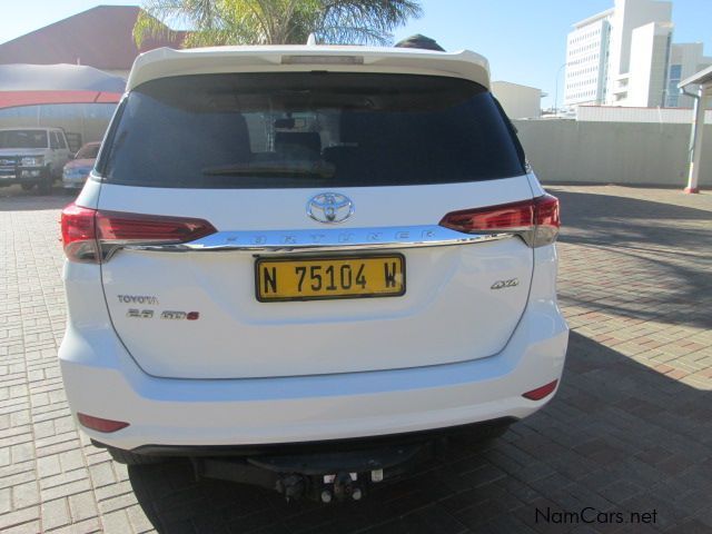 Toyota Fortuner GD-6 in Namibia