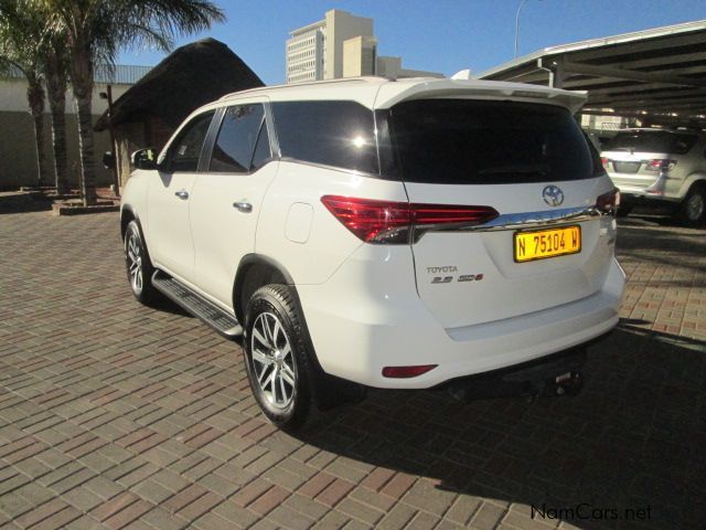 Toyota Fortuner GD-6 in Namibia