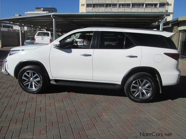 Toyota Fortuner GD-6 in Namibia