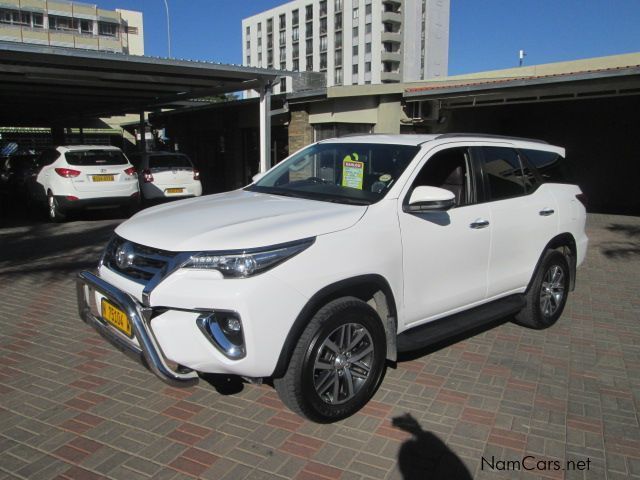 Toyota Fortuner GD-6 in Namibia