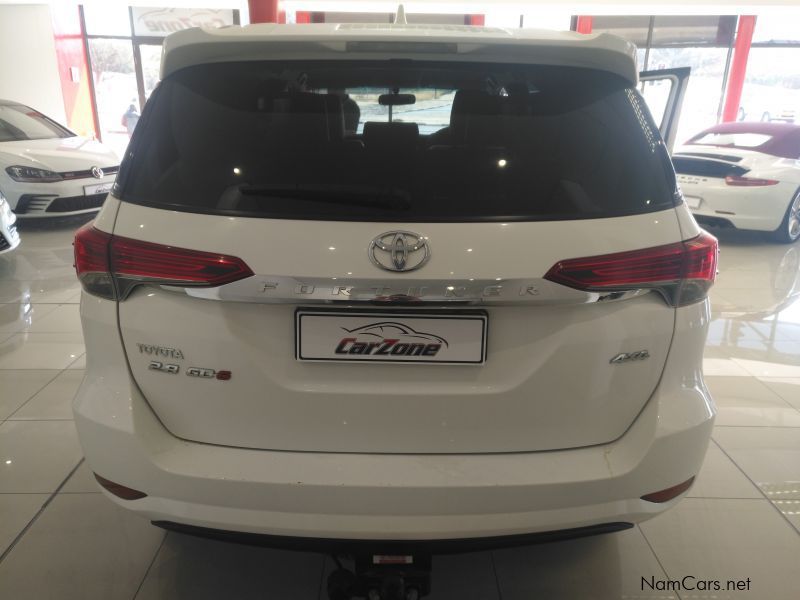 Toyota Fortuner GD-6 A/T 4x4 in Namibia