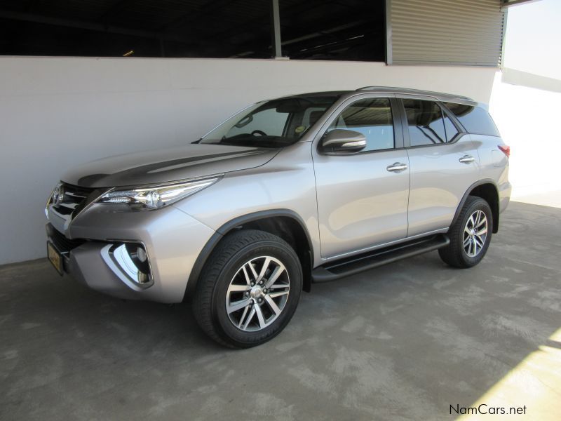 Toyota Fortuner GD6 2.8 2X4 R/B in Namibia
