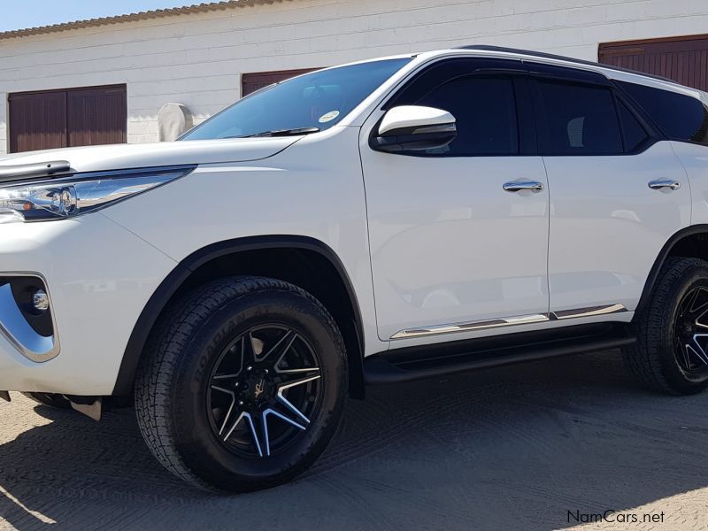 Toyota Fortuner Gd6 2.8 4x4  M/t in Namibia