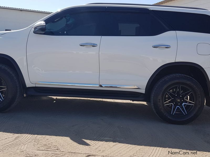 Toyota Fortuner Gd6 2.8 4x4  M/t in Namibia