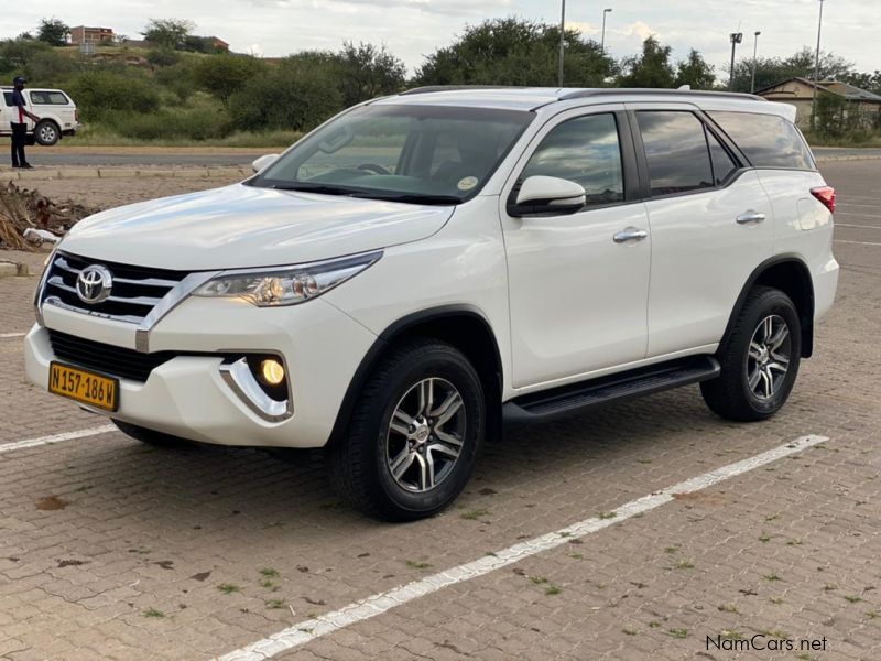 Toyota Fortuner Gd6 in Namibia