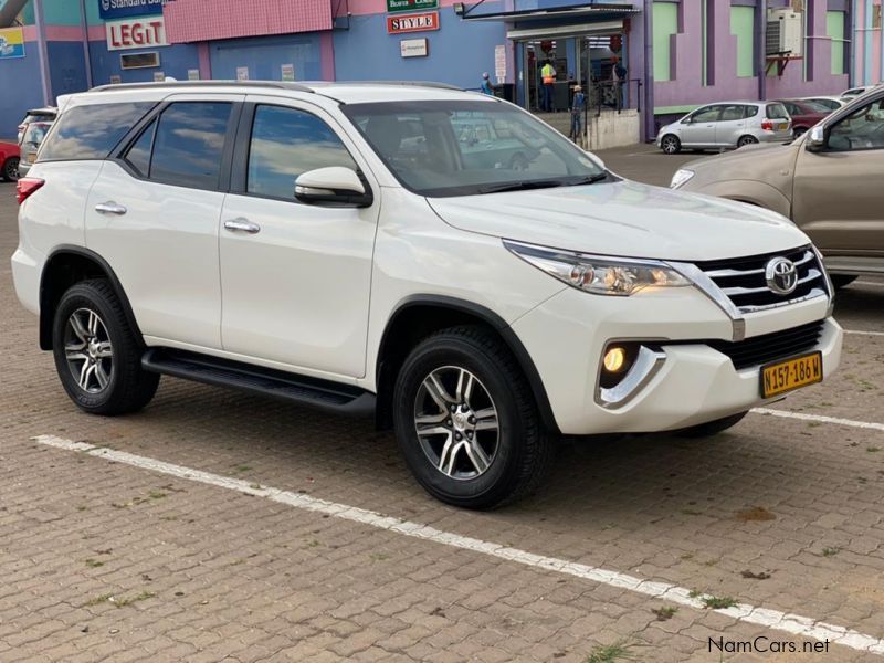 Toyota Fortuner Gd6 in Namibia