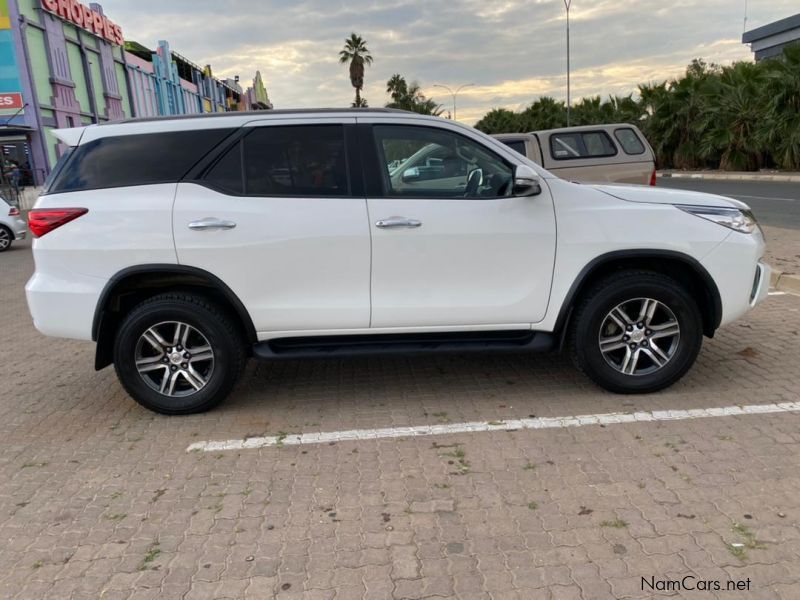 Toyota Fortuner Gd6 in Namibia