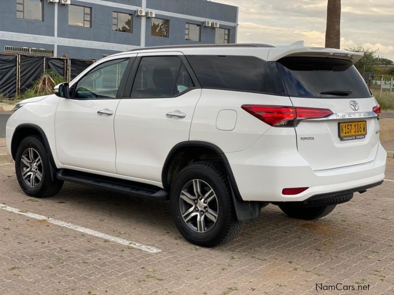 Toyota Fortuner Gd6 in Namibia