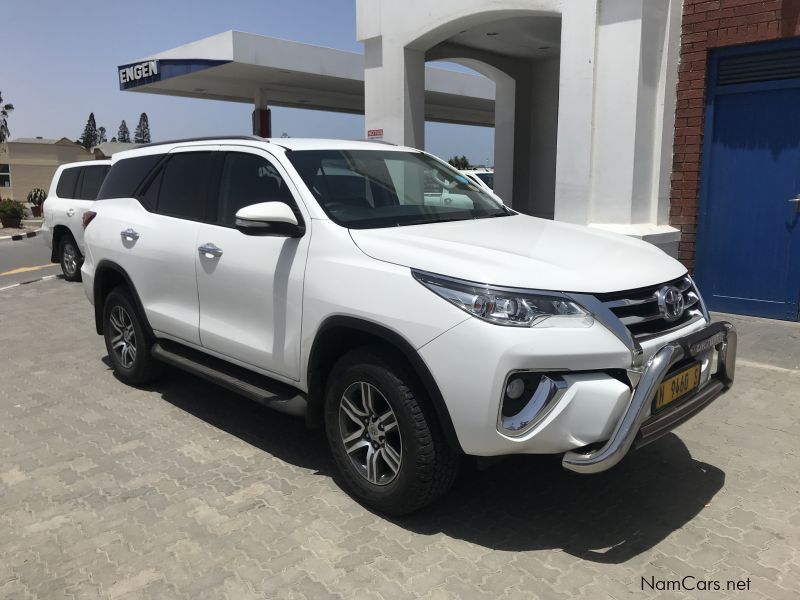 Toyota Fortuner in Namibia