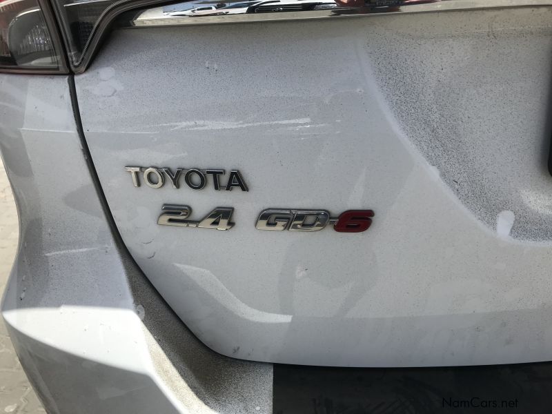 Toyota Fortuner in Namibia