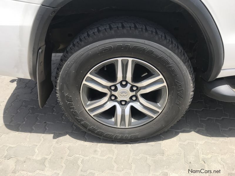 Toyota Fortuner in Namibia