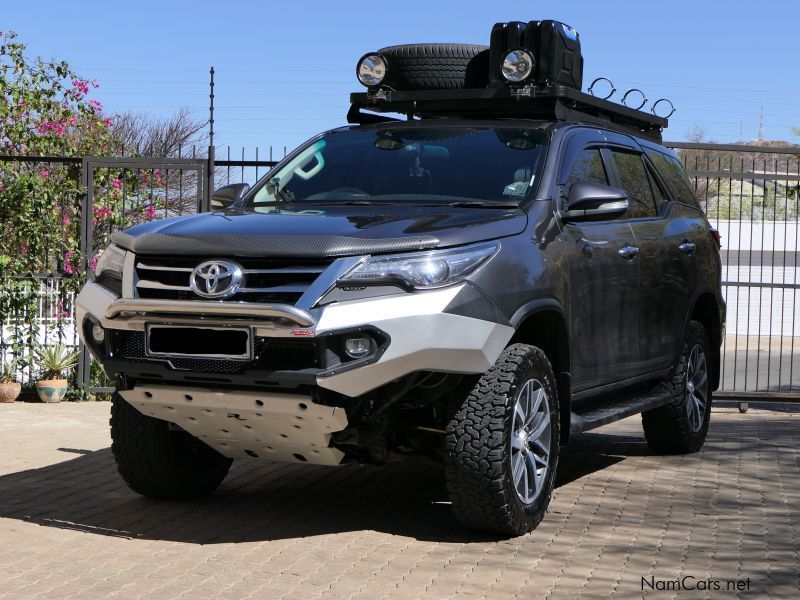 Toyota Fortuner in Namibia