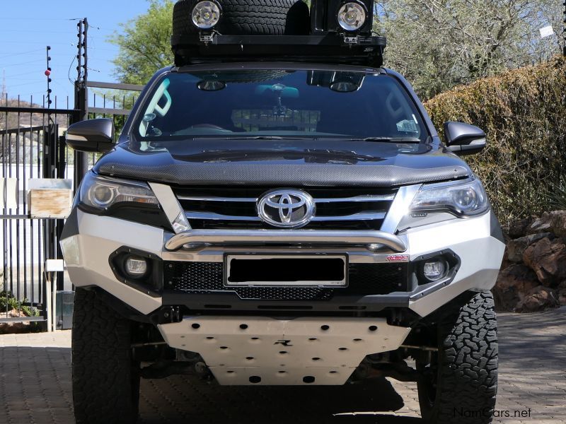 Toyota Fortuner in Namibia