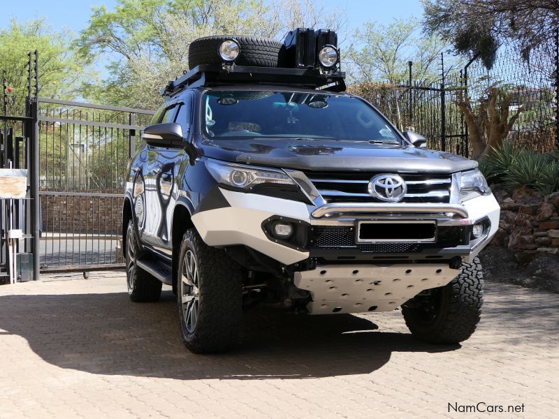 Toyota Fortuner in Namibia