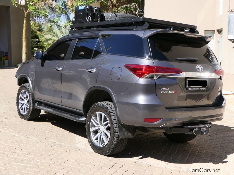 Toyota Fortuner in Namibia