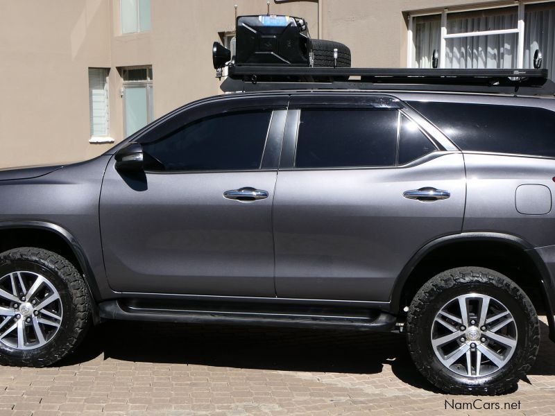 Toyota Fortuner in Namibia