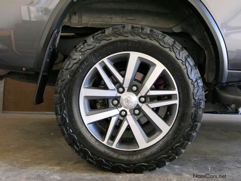 Toyota Fortuner in Namibia