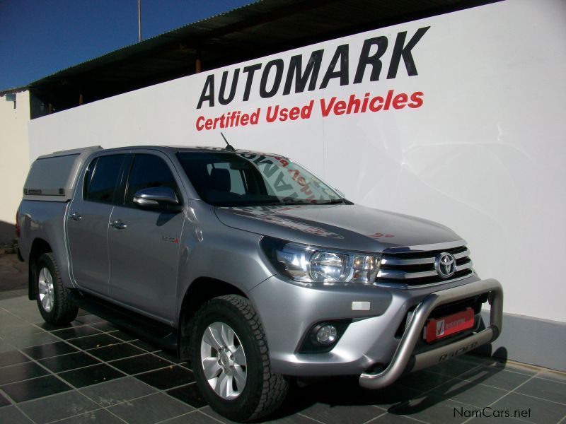 Toyota HILUX  2.8 4X4 DC A/T in Namibia