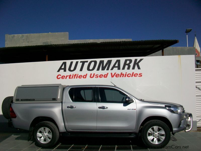 Toyota HILUX  2.8 4X4 DC A/T in Namibia