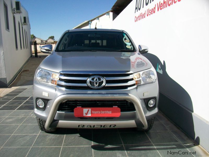 Toyota HILUX  2.8 4X4 DC A/T in Namibia