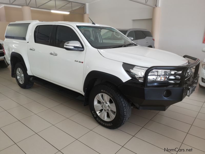 Toyota HILUX  2.8 Raider D/C 4x4 AT in Namibia
