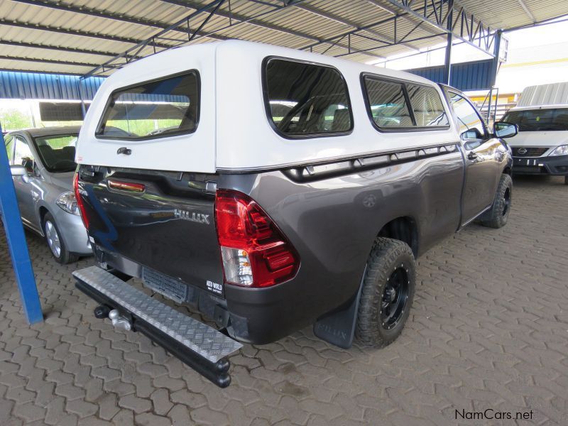 Toyota HILUX 2,4 GD6 LWB in Namibia