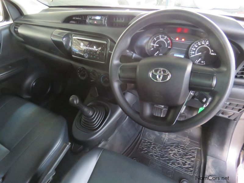 Toyota HILUX 2,4 GD6 LWB in Namibia