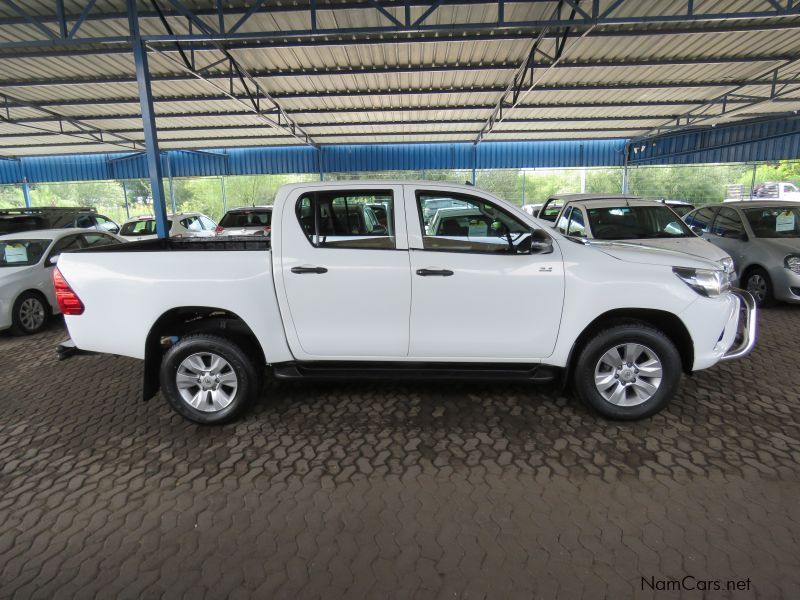 Toyota HILUX 2,4 GD6 SRX 4X2 D/CAB in Namibia