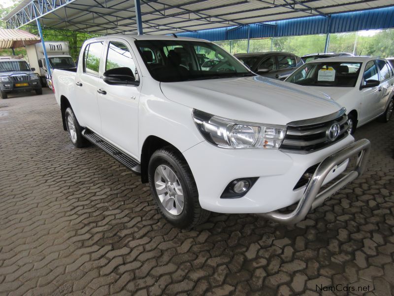 Toyota HILUX 2,4 GD6 SRX 4X2 D/CAB in Namibia