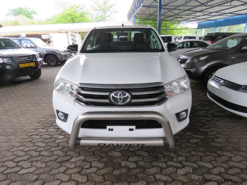 Toyota HILUX 2,4 GD6 SRX 4X2 D/CAB in Namibia