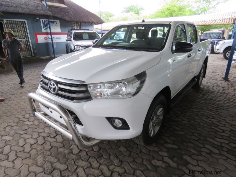 Toyota HILUX 2,4 GD6 SRX 4X2 D/CAB in Namibia