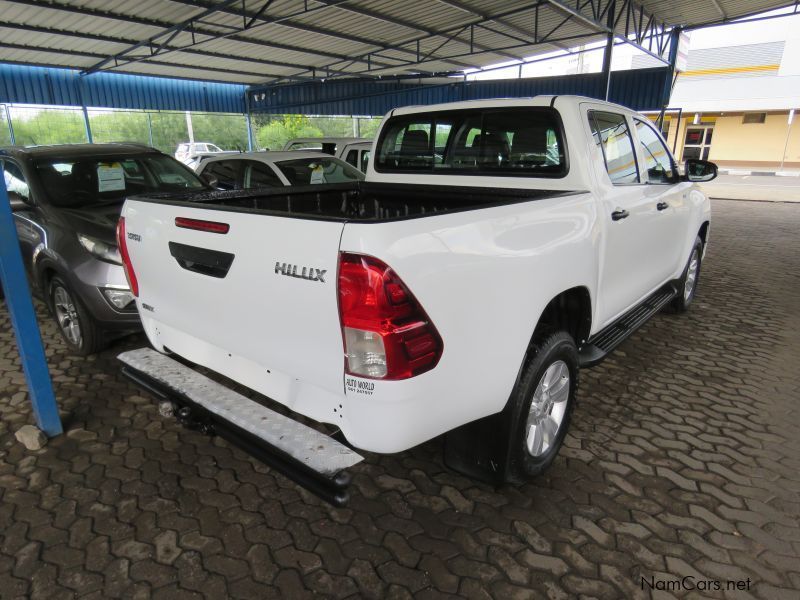 Toyota HILUX 2,4 GD6 SRX 4X2 D/CAB in Namibia